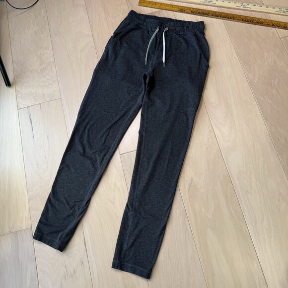 Vuori Ponto Performance Pants Small Black Comfy Sweatpants Loungewear Yoga - Picture 11 of 11